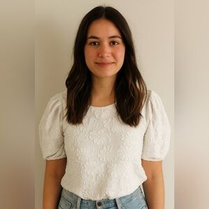 LOFT Floral Design Shirt